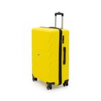 Cotpoly Home Copella PP Polipropilen ve Kırılmaz Büyük Boy 75 cm Sarı Valiz