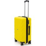 Cotpoly Home Copella (Pp)Polipropilen&kırılmaz Orta Boy Valiz 65 cm - Sarı