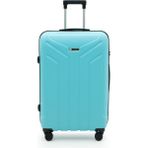 Cotpoly Home Petra Lüx Abs Büyük Boy Valiz 75 cm - Mavi