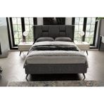 Cotta Beige Bazalı Karyola - Bej - Renk