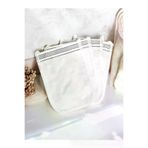 Cottella 1 Adet Banyo Duş Kesesi Osmanlı Beyaz Kalın Banyo Hamam Kesesi 25X17 Cm TYBW1C0DH12ZEDIM19