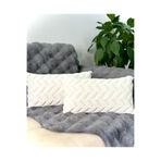 Cottella 2'li Bohem Özel Desen Punch Panç Desen Dekoratif Kırlent Kılıfı Sarmaşık 28x50 cm