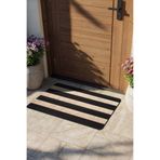 Cotto Home Ps033a Bej Kaymaz Taban Nem Alıcı Toz Alıcı Kapı Önü Paspası Uv Dayanıklı 45x70 Cm