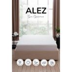 Cotto Home Yatak Koruyucu Fitted Alez Full Kenar Su Geçirmez Pamuklu Konforlu Beyaz - 160 x 200 cm