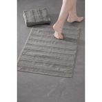 Cotto N Mania Mons Bathmat 404 - Yeni TREND,50X75CM. 2AD. Premium Ayak Havlusu / Banyo Paspas Seti - 9 - Renkli