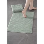Cotto N Mania Penta Bathmat 303 - Yeni Trend, 50X75CM. 2AD. Premium Ayak Havlusu / Banyo Paspas Seti - Renkli