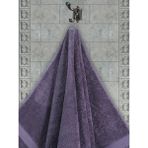 Cotton Arel Pamuk Banyo Havlusu 100X150 - 100 x 150 cm - Gül Kurusu
