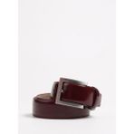 Cotton Bar Bordo Erkek Deri Kemer 3|5 CM KLASİK DERİ