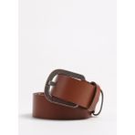 Cotton Bar Kahverengi Erkek Deri Kemer 4 CM DERİ