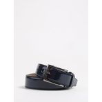 Cotton Bar Lacivert Erkek Deri Kemer 3|5 CM KLASİK EMT