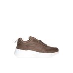 Cotton Bar Lerida Vizon Kadın Yüksek Taban Sneaker