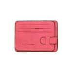Cotton Bar Pembe Erkek Deri Kartlık 114
