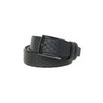 Cotton Bar Siyah Erkek Kemer (Siyah / 110 cm) - 8681940282255