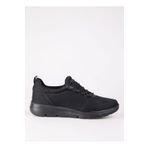 Cotton Bar Siyah Erkek Sneaker BELEMM