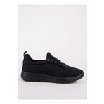 Cotton Bar Siyah Kadın Sneaker Lulıan