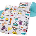 Cotton Box %100 Pamuk Beyaz Bebek Nevresim Takımı