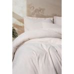 COTTON BOX 38.00000159 Keten Çift Kişilik Nevresim Takımı Basic,200 x 220 Bej