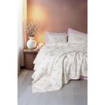COTTON BOX 47.00000038 Estiva Çift Kişilik Pike Takımı Petal Pembe,220 x 230 Pembe