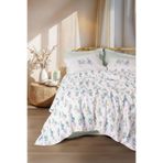 COTTON BOX 47.00000039 Estiva Çift Kişilik Pike Takımı Twig Mint,220 x 230 Mint