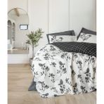 Cotton Box Balance Ranforce Tek Kişilik Ohia Antrasit Nevresim Takımı - 160 x 220 cm