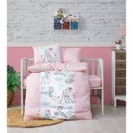 Cotton Box Bambi Pembe Bebek Nevresim Takımı