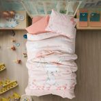 Cotton Box Bebek Nevresim Takımı 2000 Somon
