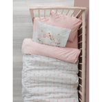 Cotton Box Bebek Nevresim Takımı Mamiduck Pembe - 120 x 150 cm