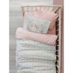 Cotton Box Bebek Nevresim Takımı Mamiduck Pembe