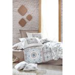 Cotton Box Bianna Bej Çift Kişilik Nevresim Takımı