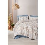Cotton Box Bohem Çift Kişilik Nevresim Takımı Zanora Indigo
