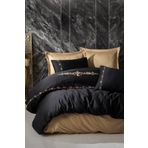 Cotton Box Brode Saten Gloria Gold Çift Kişilik Nevresim Takımı