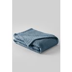 Cotton Box Çift Kişilik %100 Pamuklu Indigo Kristal Desenli Pike 220x230 Cm