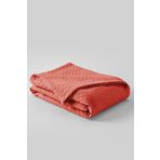 Cotton Box Çift Kişilik %100 Pamuklu Mercan Kristal Desenli Pike 220x230 Cm