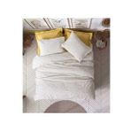 Cotton Box Çift Kişilik Nevresim Takımı Flos Bordo
