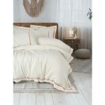 Cotton Box Çift Kişilik Nevresim Takımı Inborn Banded Turuncu - Çok Renkli - 100 x 100 cm