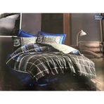 Cotton Box Çift Kişilik Ranforce Nevresim Takımı Robertos Antrasit - 200 x 220 cm