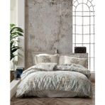 Cotton Box Çift Kişilik Saten Terry Bej 200 x 220 cm Nevresim Takımı