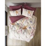 Cotton Box Çift Kişilik Uyku Seti Flos Bordo - 195 x 215 cm