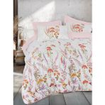 Cotton Box Çift Kişilik Uyku Seti Lilura Pembe