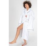 Cotton Box Classic Bornoz Seti Josina Beyaz Kadın M/L