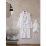 Cotton Box Classic Bornoz Seti Josina M-L Kadın