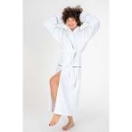 Cotton Box Classic Bornoz Seti Mahur Beyaz Unisex L/Xl