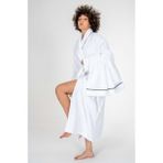 Cotton Box Classic Bornoz Seti Mahur Beyaz Unisex M/L