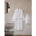 Cotton Box Classic Bornoz Seti Mahur M-L Unisex