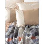 Cotton Box Clement Vizon Comfy Pamuk Battaniyeli Çift Kişilik Nevresim Takımı