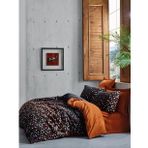 Cotton Box Colin Dark Ranforce Tarçın Çift Kişilik Nevresim Takımı Seti