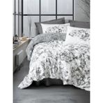 Cotton Box Dual Çift Kişilik Nevresim Takımı Florva Antrasit - 240 x 260 cm