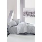 Cotton Box Elegant Gri Tek Kişilik Nevresim Takımı