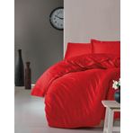 Cotton Box Elegant Kırmızı Tek Kişilik Nevresim Takımı