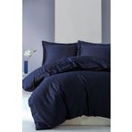 Cotton Box Elegant Lacivert Tek Kişilik Nevresim Takımı